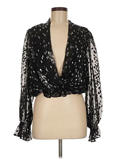 Pre-owned Ramy Brook Kimono In Black