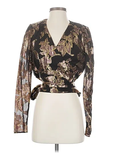 Pre-owned Ramy Brook Kimono In Brown