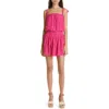 Ramy Brook Kira Shoulder-tie A-line Mini Dress