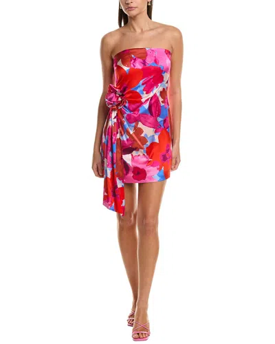 Ramy Brook Kit Silk-blend Dress In Multi