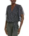 Ramy Brook Kitty Blouse In Black