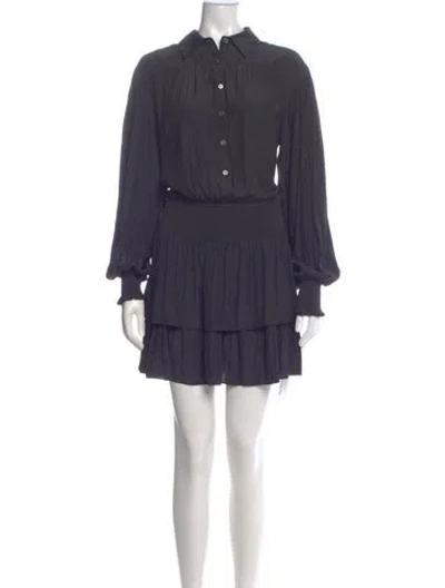 Pre-owned Ramy Brook Knee-length Dress W/ Tags In Gray