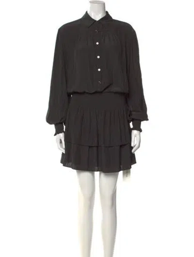 Pre-owned Ramy Brook Knee-length Dress W/ Tags In Gray