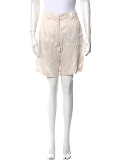 Pre-owned Ramy Brook Knee-length Shorts In Neutral
