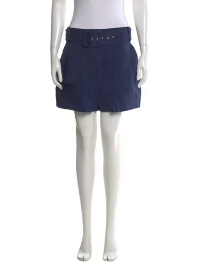 Pre-owned Ramy Brook Knee-length Shorts W/ Tags In Blue