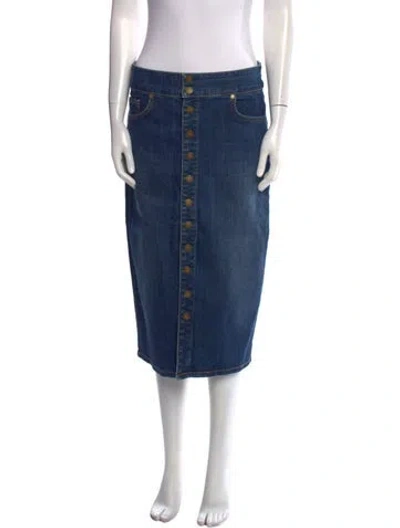 Pre-owned Ramy Brook Knee-length Skirt In Blue