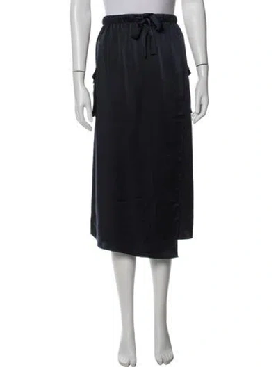 Pre-owned Ramy Brook Knee-length Skirt In Blue