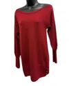 Ramy Brook Kortney Sweater Top In Merlot In Red