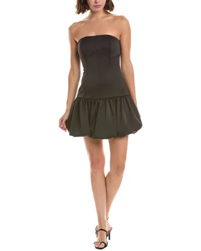 Ramy Brook Kris Mini Dress In Brown