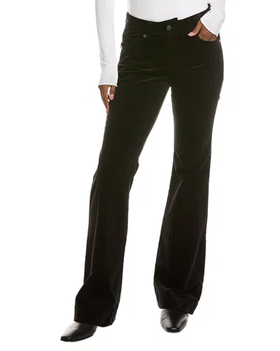Ramy Brook Kyle Velvet Trouser In Black