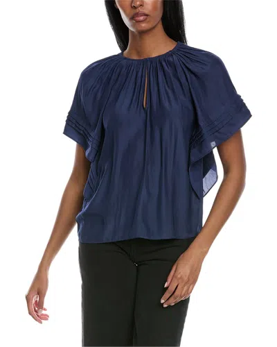 Ramy Brook Kylo Top In Blue