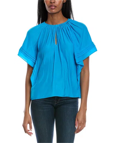 Ramy Brook Kylo Top In Blue