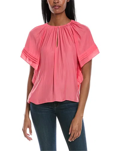Ramy Brook Kylo Top In Orange