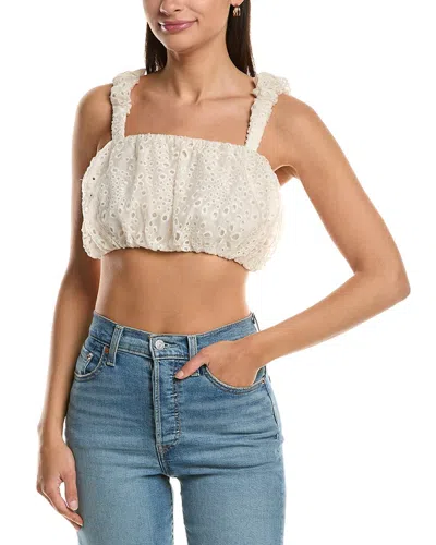 Ramy Brook Lane Top In Neutral