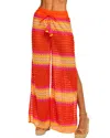 Ramy Brook Larsa Swim Cover-up Pants In Multi