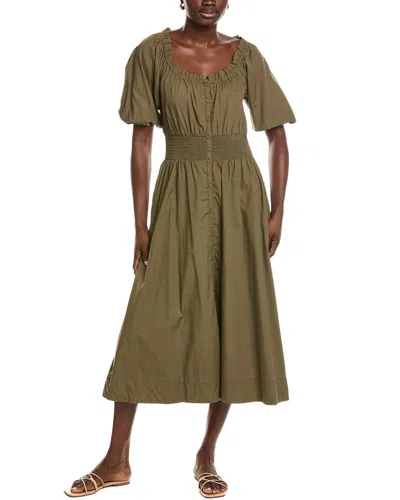 Ramy Brook Laura Dress In Green