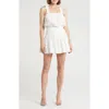 Ramy Brook Laurel Eyelet Tie Strap Minidress