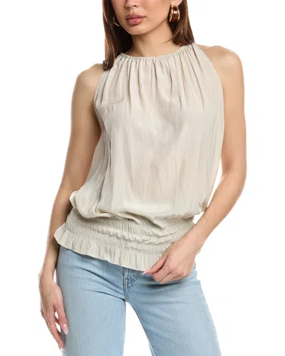Ramy Brook Lauren Blouse In Silver