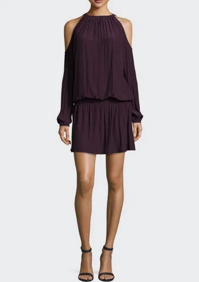 Ramy Brook Lauren Mini Dress In Night In Multi