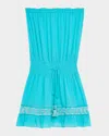 Ramy Brook Lauryn Drawstring Mini Dress