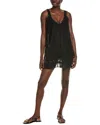 Ramy Brook Laylah Crochet Mini Dress In Black