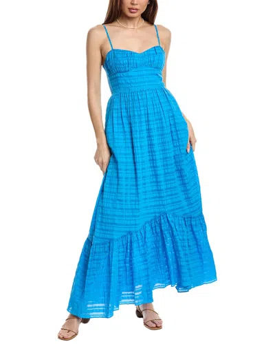 Ramy Brook Laylah Maxi Dress In Blue