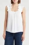 Ramy Brook Leah Ruffle Strap Tank