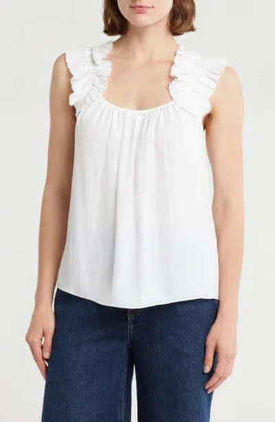 Ramy Brook Leah Ruffle Strap Tank