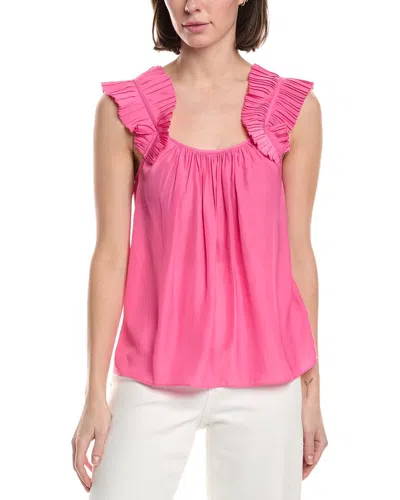Ramy Brook Leah Top In Pink