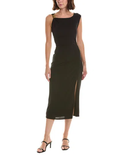 Ramy Brook Leann Midi Dress In Black