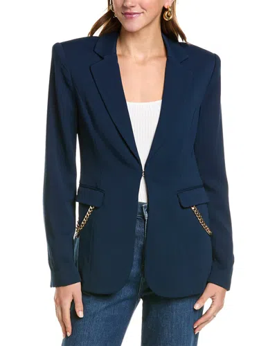 Ramy Brook Leilani Jacket In Blue