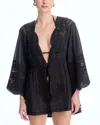 Ramy Brook Leilanni Cover-up Dress In Black