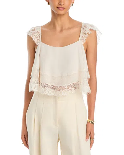 Ramy Brook Lena Top In Neutral