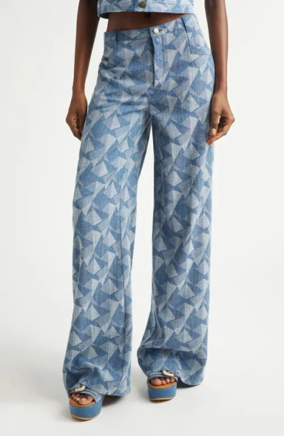 Ramy Brook Leo Jeans In Blue
