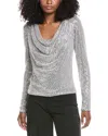 Ramy Brook Leon Blouse In Brown