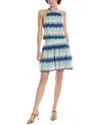 Ramy Brook Leona Mini Dress In Multi