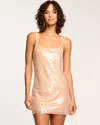 RAMY BROOK LEONNA SEQUIN MINI DRESS