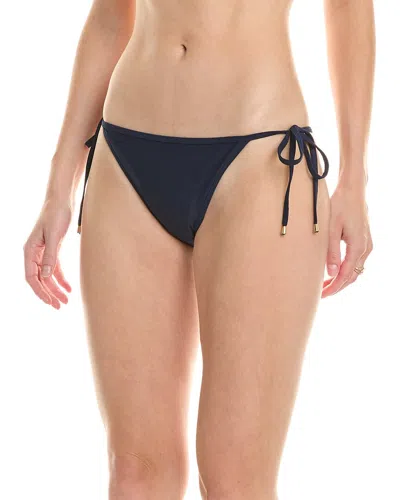 Ramy Brook Lesia Bikini Bottom In Blue