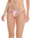 Ramy Brook Lesia Bikini Bottom In Brown