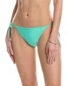 Ramy Brook Lesia Bikini Bottom In Green