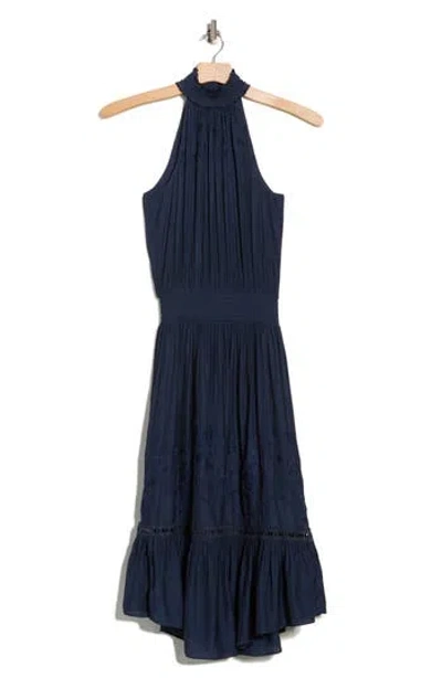 Ramy Brook Lesley Tiered Maxi Dress In Blue