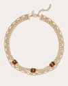 Ramy Brook Lexi Gemstone Layered Necklace In Gold