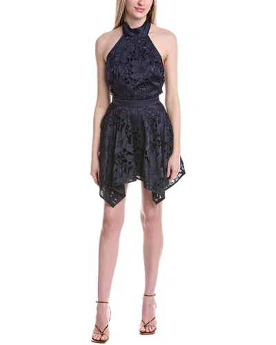 Ramy Brook Leyla Mini Dress In Black