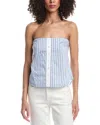 Ramy Brook Liberty Top In Blue