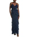 Ramy Brook Lida Maxi Dress In Blue