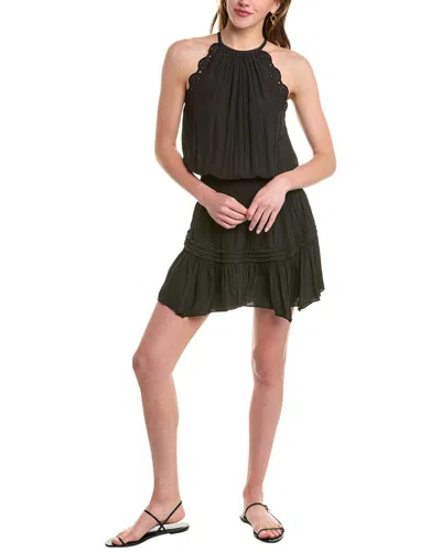 Ramy Brook Liller Mini Dress In Black
