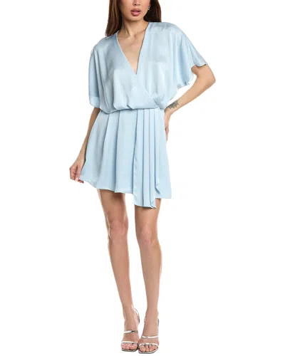 Ramy Brook Lillie Mini Dress In Blue