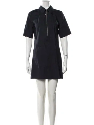 Pre-owned Ramy Brook Linen Jacket In Black