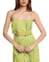 Ramy Brook Linzi Top In Green