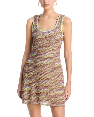 Ramy Brook Liora Mini Dress In Multi
